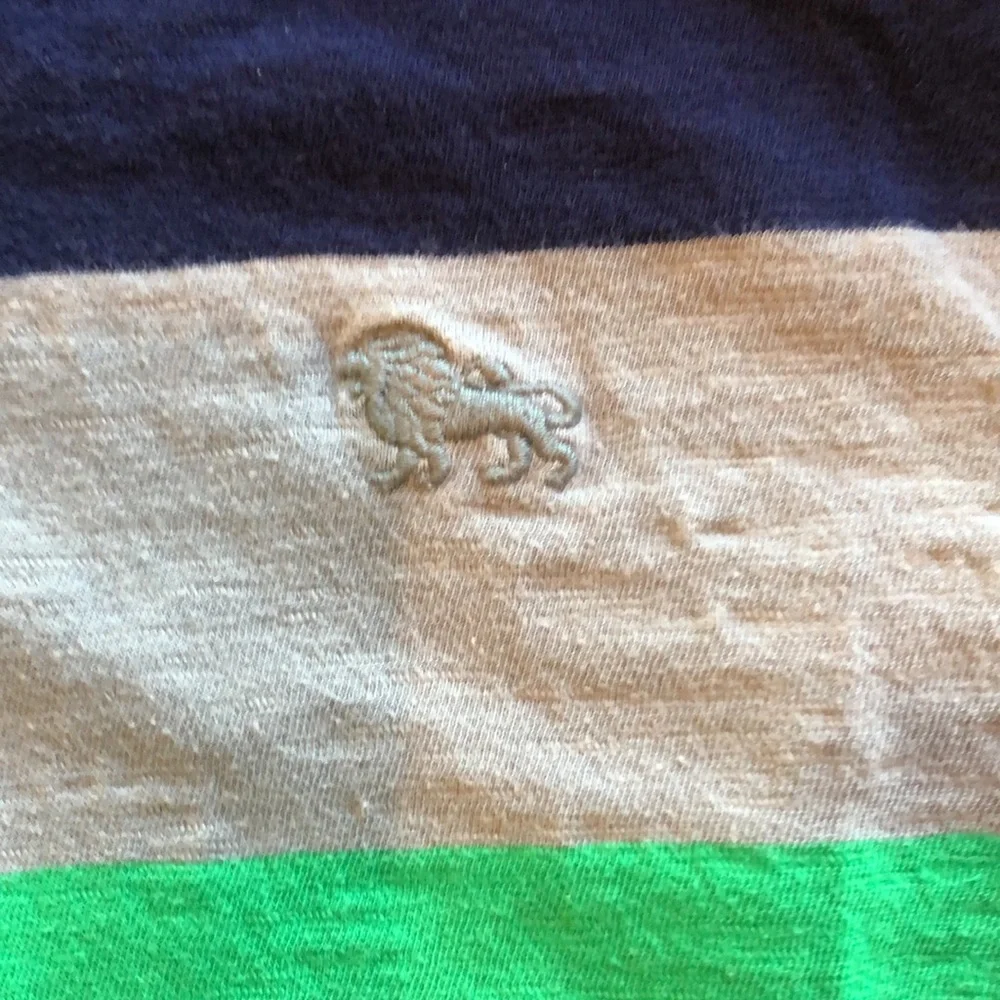 Old Navy Boys Stripped Hoodie Pull Over Tee Shirt